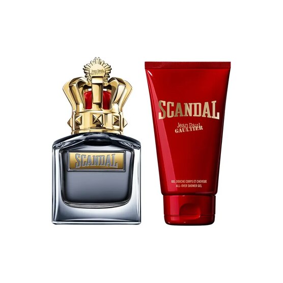 Kit Coffret Jean Paul Gaultier Scandal Pour Homme Masculino Eau de Toilette